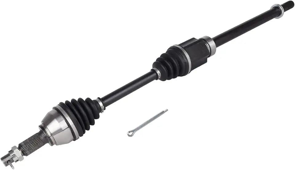 PAROD 666431 Front Right CV Axle Shaft Assembly Fit for Nissan Altima 2013 2014 2015 2016 2017 2018, Passenger Side, 2.5L L4, Sedan