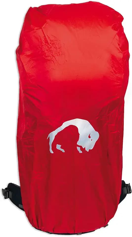Tatonka Rain Flap - wasserdichte Regenhülle für Rucksäcke - Kleines Packmaß - Mit Schnürzug und Kordelstopper - Inklusive Packbeutel