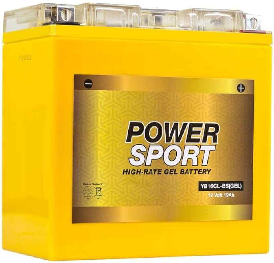 ExpertPower YB16CL-B 12V 19Ah Jet Ski Battery 240+ CCA SLA GEL Technology