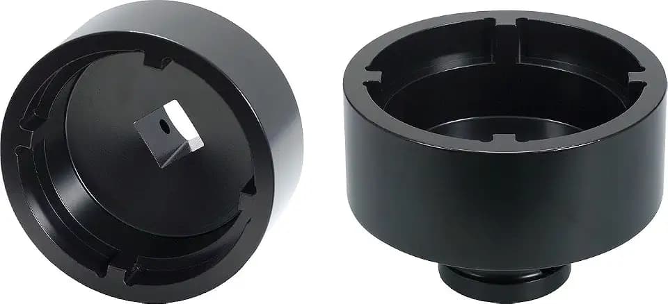 KS Tools 450.5030 3/4" Nutmutter KM10, Zapfen innenliegend