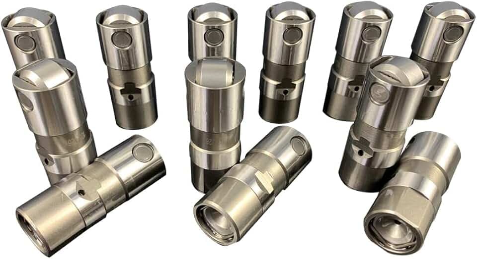 12PCS Lifters Replacement For Chevy Buick Pontiac Saturn 3.1 3.4 3.5 3.8 3.9L 12V Lash Adjuster JB2270 HT-2270 Engine Hydraulic Roller Valve Lifter Kit