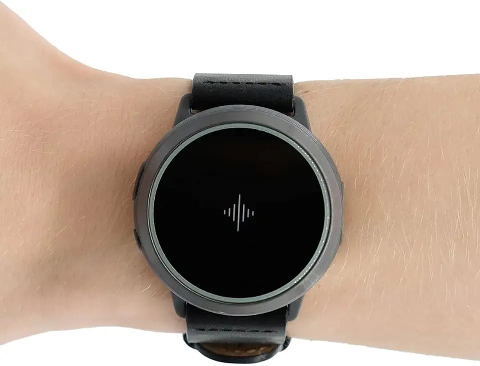 Soundbrenner Core Leather strap (Black)