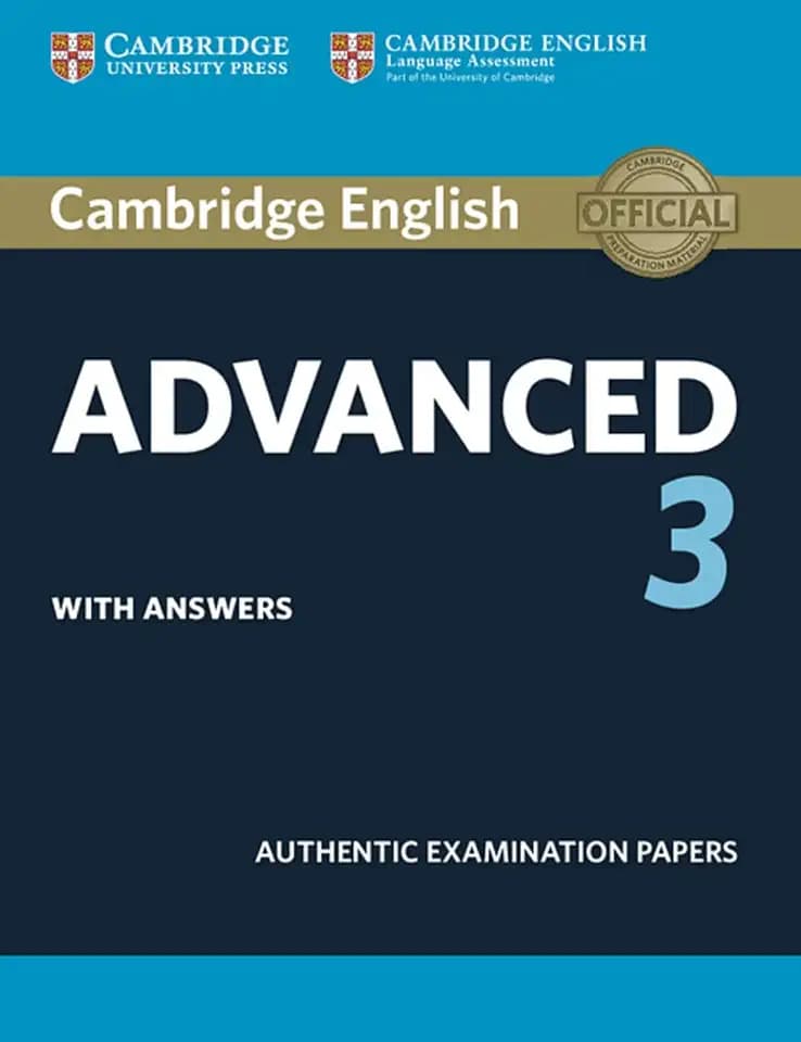 Cambridge English Advanced 3: Student’s Book with answers