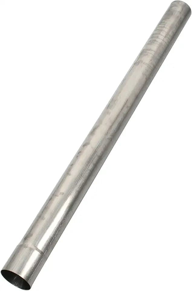 409 Steel 4'' Inch OD Straight Exhaust Pipe Mandrel Tubing Pipe