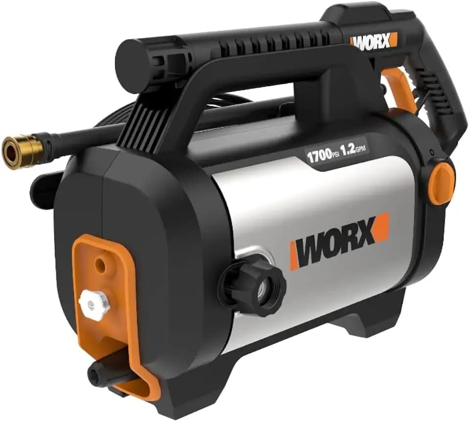 WORX Electric Pressure Washer, 13A 1870 Max PSI Power Washer, WG602