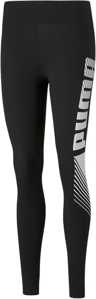 PUMA Damen, ESS Graphic Leggings Leggings
