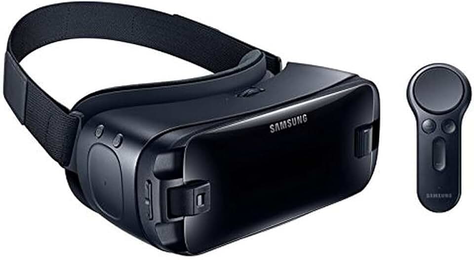 Samsung Gear VR Virtual Headset (französische Version) – Schwarz