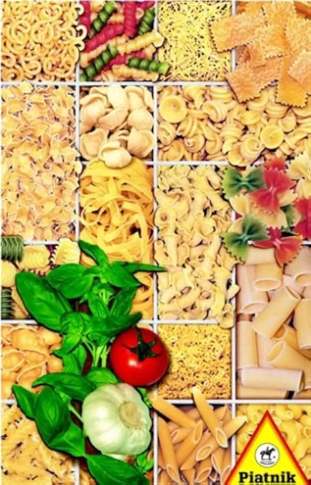 Pasta Jigsaw Puzzle 1000pc