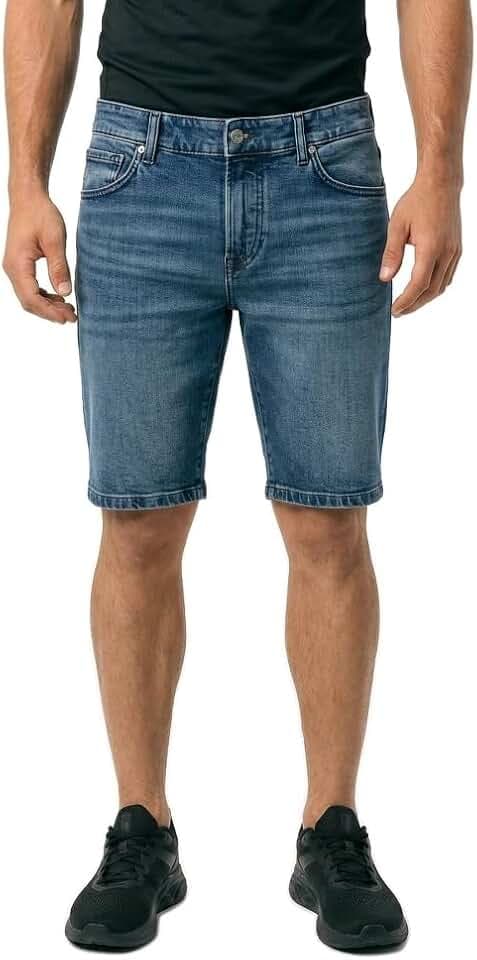 BOSS Herren Jeans_Shorts Re.Maine Shorts BO 10251068 02