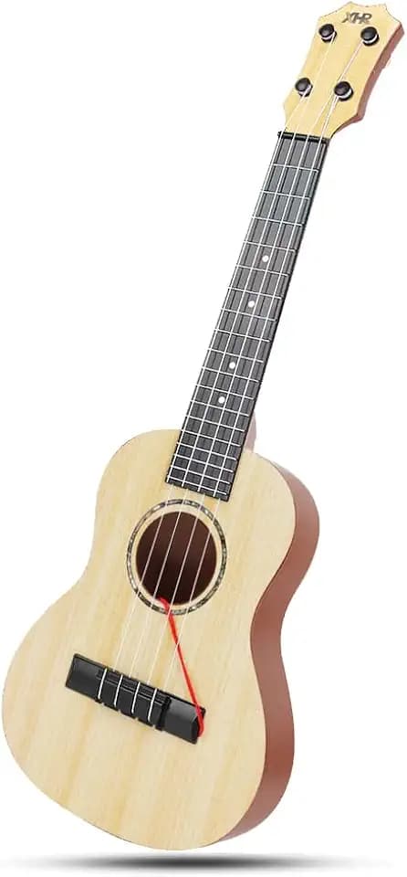 Raimy Kids Ukulele Guitar 21inch with Picks for Toddler Boys Girls