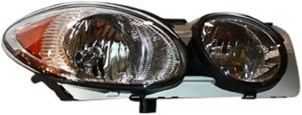 TYC Right Headlight Assembly Compatible with 2005-2007 Buick Lacrosse