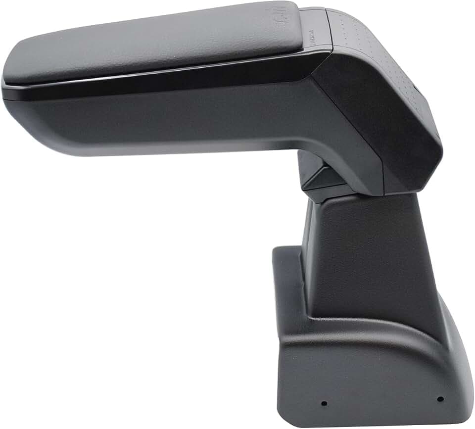 rati ARMSTER S ARMREST kompatibel mit Toyota Yaris 2020 - Kunstleder schwarz