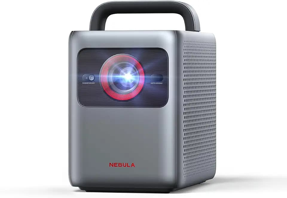 Nebula by Anker Cosmos 4K SE, 4K Smart Beamer, 1800 ANSI-Lumen Schwarz