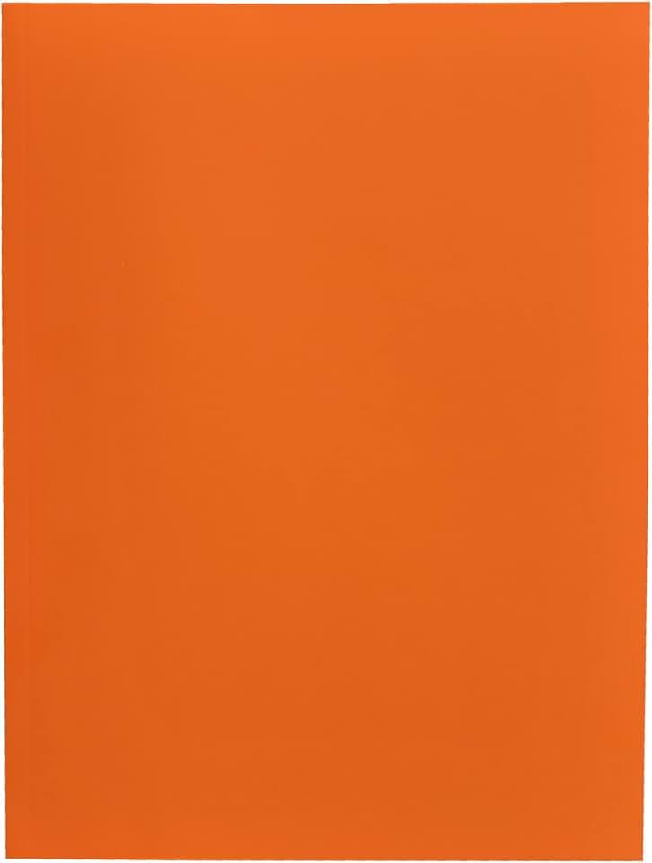 Alevar 3353/ARANCIO Mappe Bristol a 3 Lembi