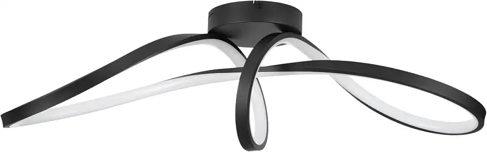 EGLO connect.z Smart Home LED Deckenleuchte Calarossa-Z, ZigBee
