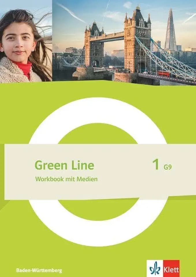 Green Line 1 G9. Ausgabe Baden-Württemberg: Workbook mit Medien Klasse 5 (Green Line G9. Ausgabe Baden-Württemberg ab 2025)