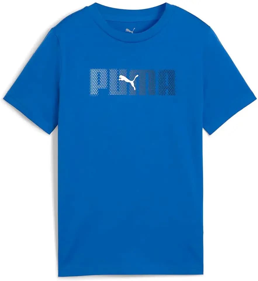 Puma Jungen ESS Logo Lab Tee B T-Shirts (1er Pack)