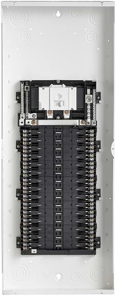 Leviton 30 Space, 30 Circuit Indoor Load Center with 150 Amp Main Circuit Breaker, LP315-BPD