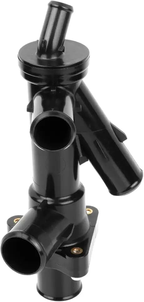 SCITOO Engine Thermostat Housing Assembly AJ0315176A YL8Z8592AB for 2001-2004 for Ford Escape,2001-2004 for Mazda Tribute Thermostat Housing/Water Outlet