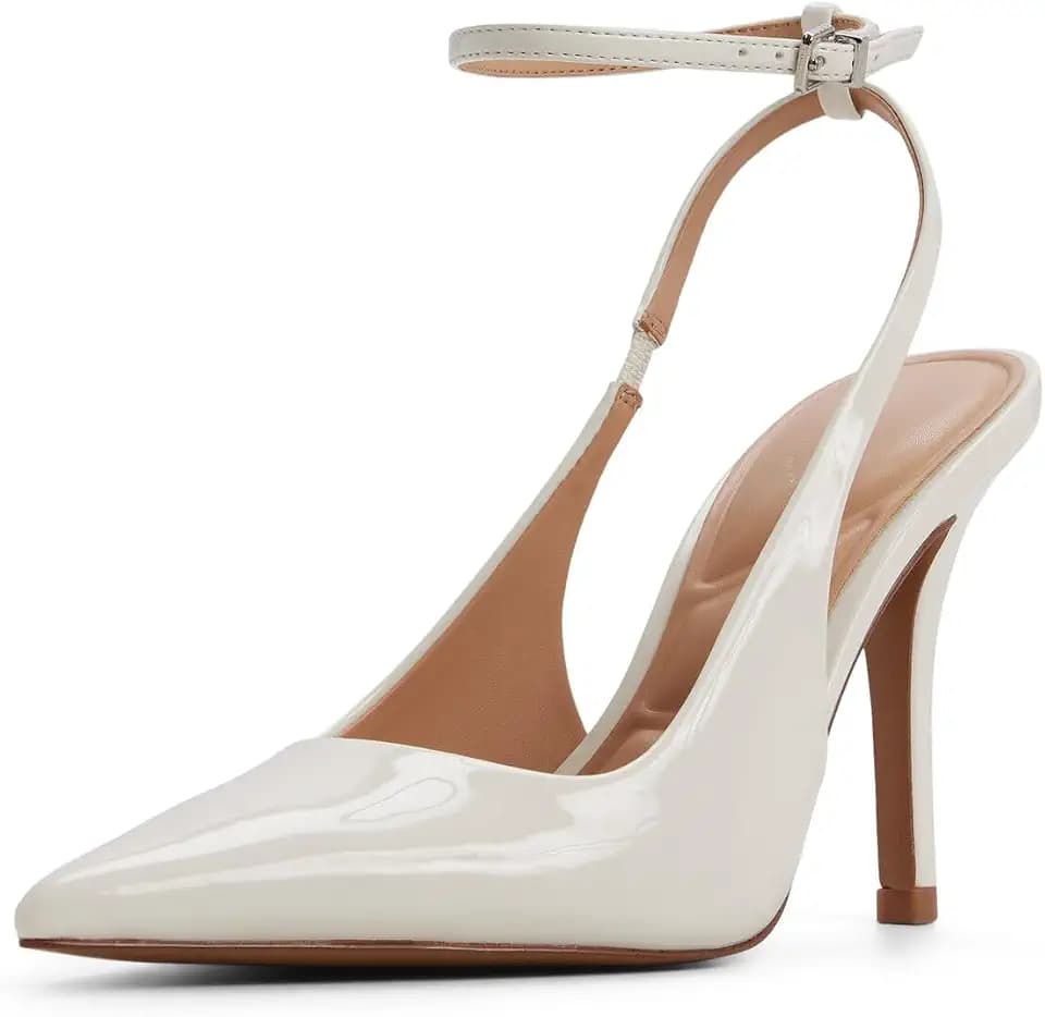 ALDO Women's Nikoletta Pointed Toe Ankle-Strap Pump
