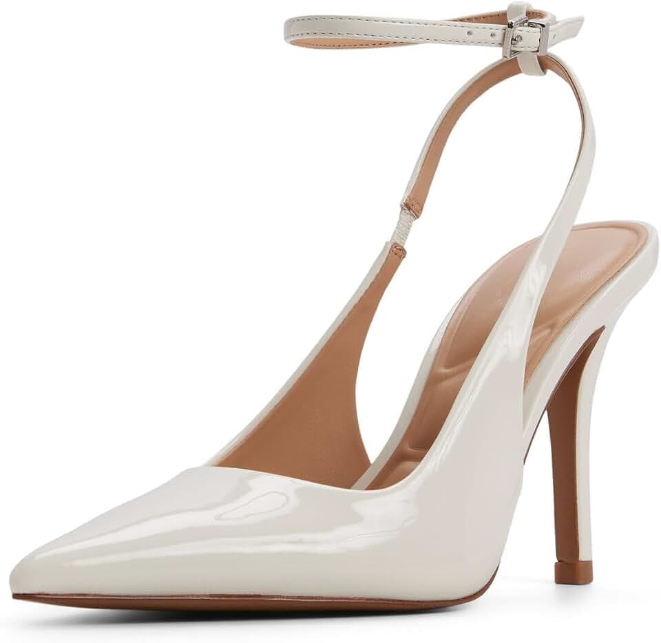ALDO Women's Nikoletta Pointed Toe Ankle-Strap Pump