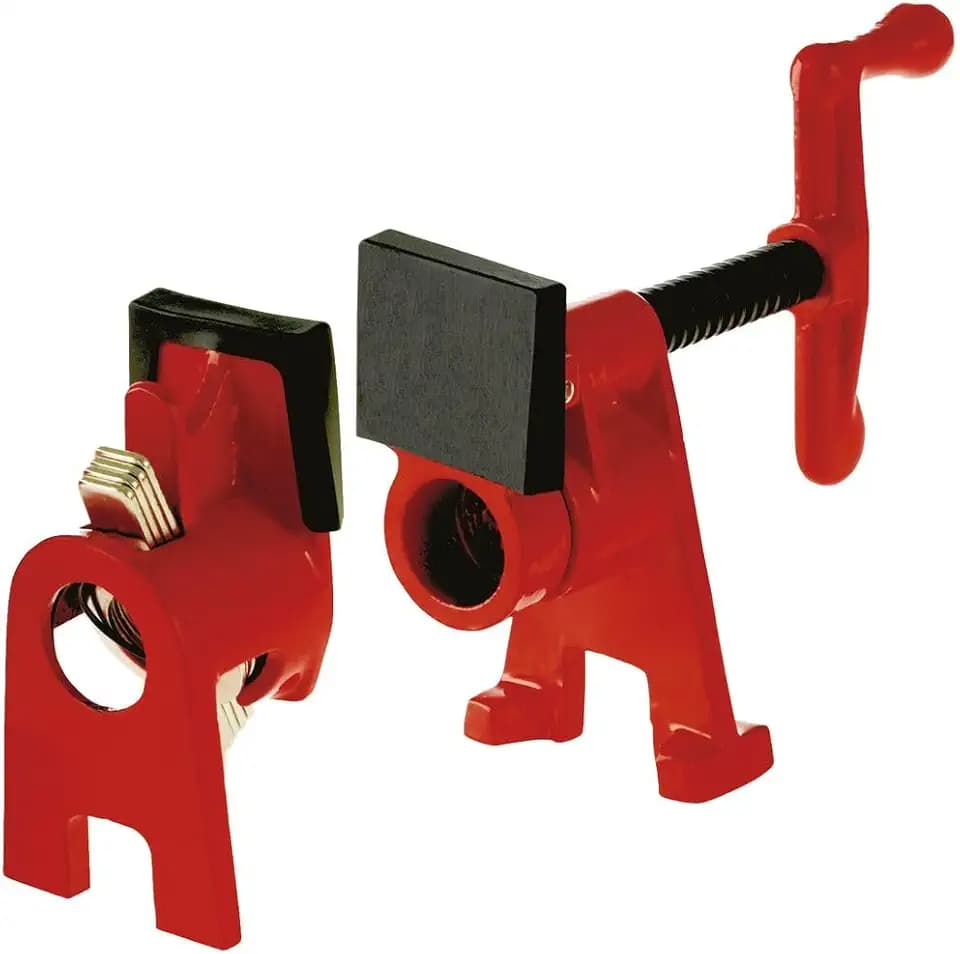 BESSEY Rohr-Schraubzwinge BPC-H12 | für DN 15/R1/2“ | Durchmesser 21,3 mm