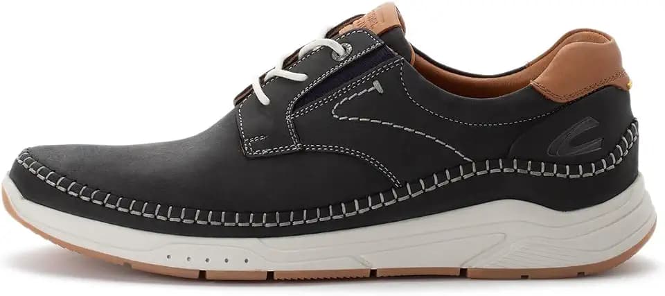 camel active Herren Sneaker aus Leder
