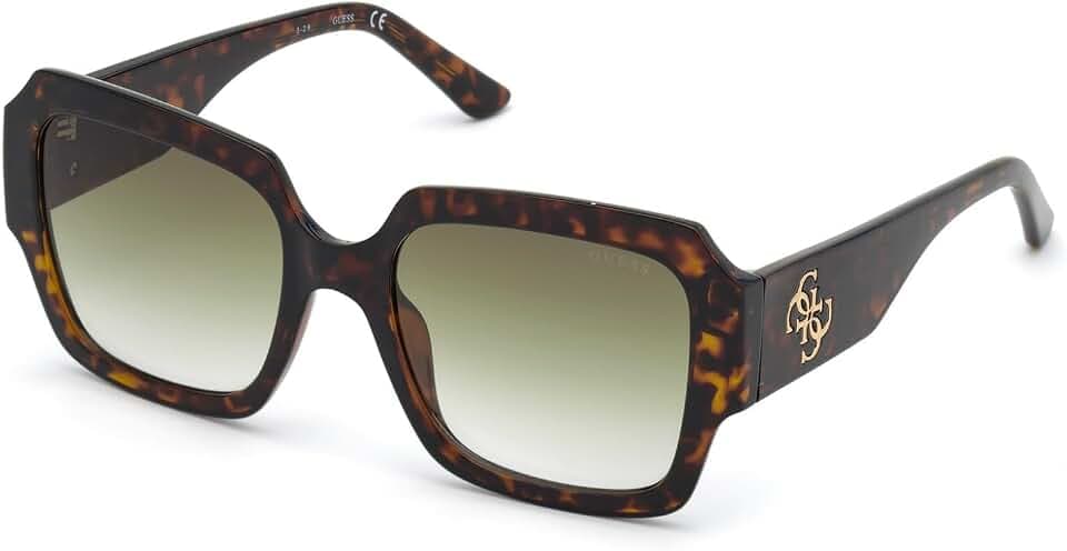 GUESS Unisex Gu7681 Sonnenbrille (1er Pack)