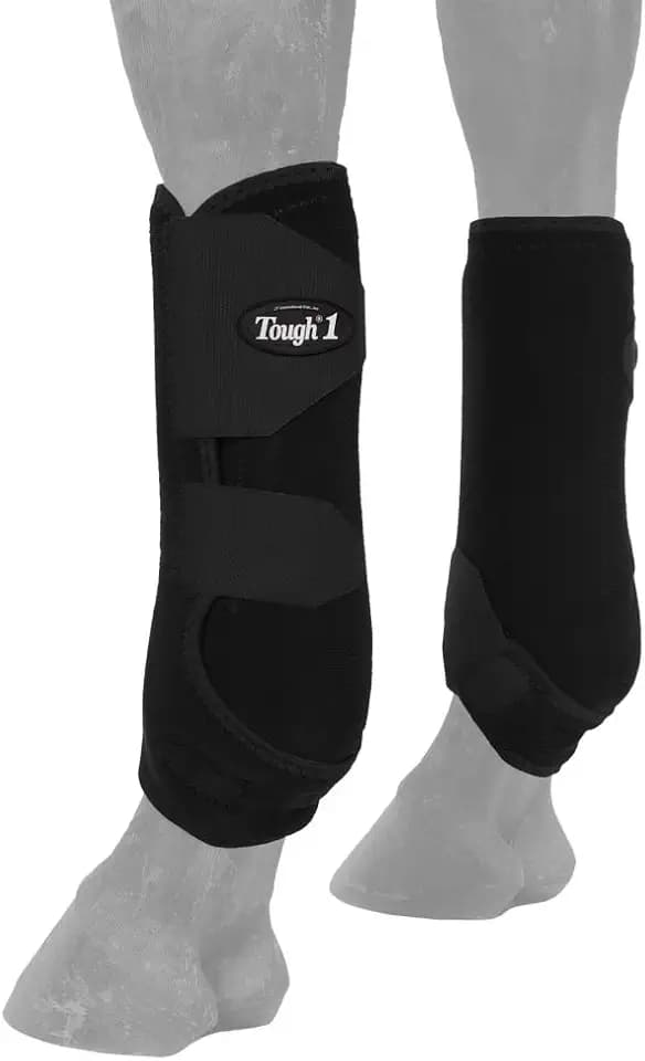 Tough 1 Vented Sport Boots Front