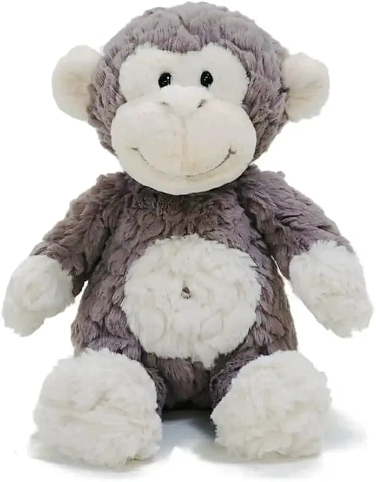 Mary Meyer Putty Monkey Soft Toy, Grey, Small