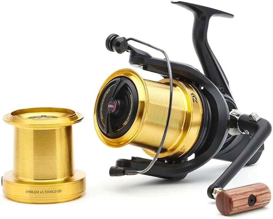 DAIWA 23 Emblem 45 SCW QD-OT, Big Pit Fishing Reel, Front Drag, 23EMBLEM 45 SCW QD-OT