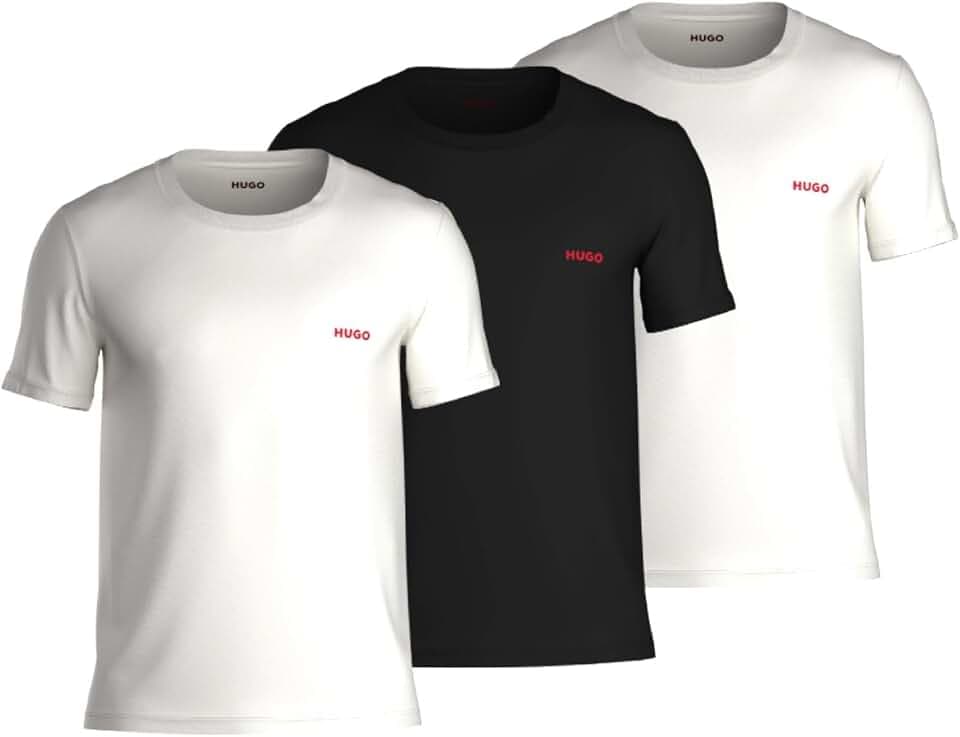 Hugo Herren T-Shirt Rn Triplet P 10268102 Underwear_T_Shirt