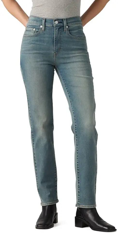 Levi's Women's 724 High Rise Straight Jeans