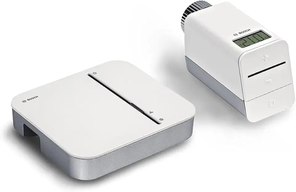 Bosch Smart Home Starter Set Heizen, mit App Steuerung, kompatibel mit Apple Homekit, Amazon Alexa und Google Assistant - Amazon Edition