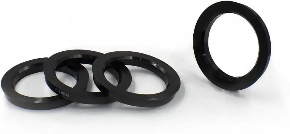 Wheel Accessories Parts 4 Pcs Poly Carbonate Hub Centric Rings OD 87.10mm ID 78.10mm Fits Chevy Silverado 1500 Suberban Tahoe Colorado GMC Sierra 1500 Yukon Colorado Cadillac Escalade Hubs