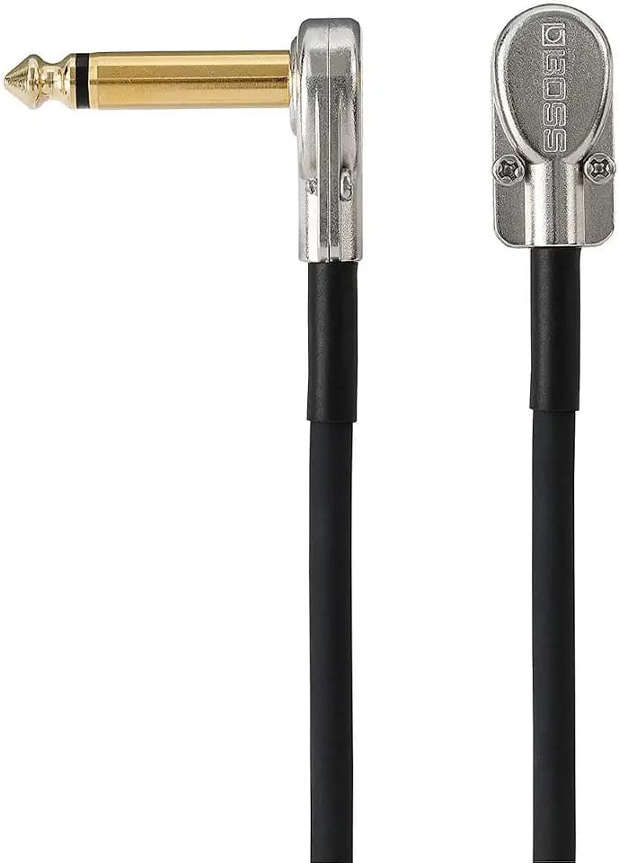 BOSS Stage and Studio Patch Cable, Auxiliary, 18 Inches (BPC-18)
