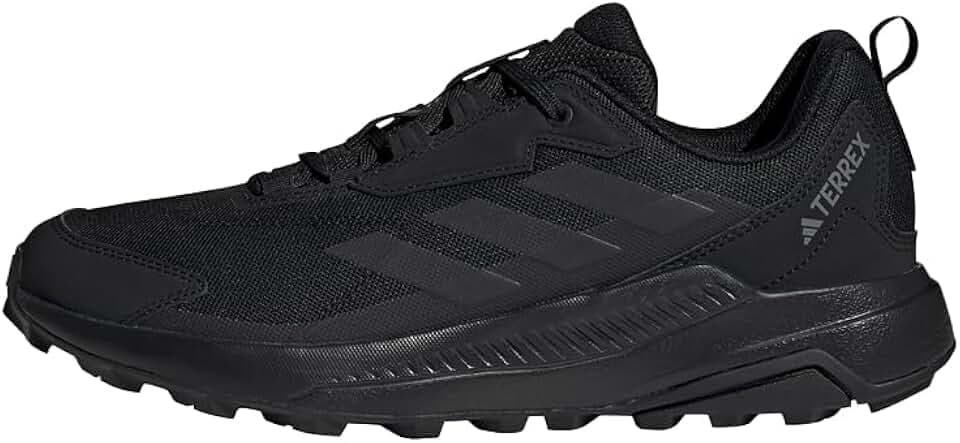adidas Herren Terrex Anylander Wanderschuh JR6599 Tengrn/Carbon/Olistr