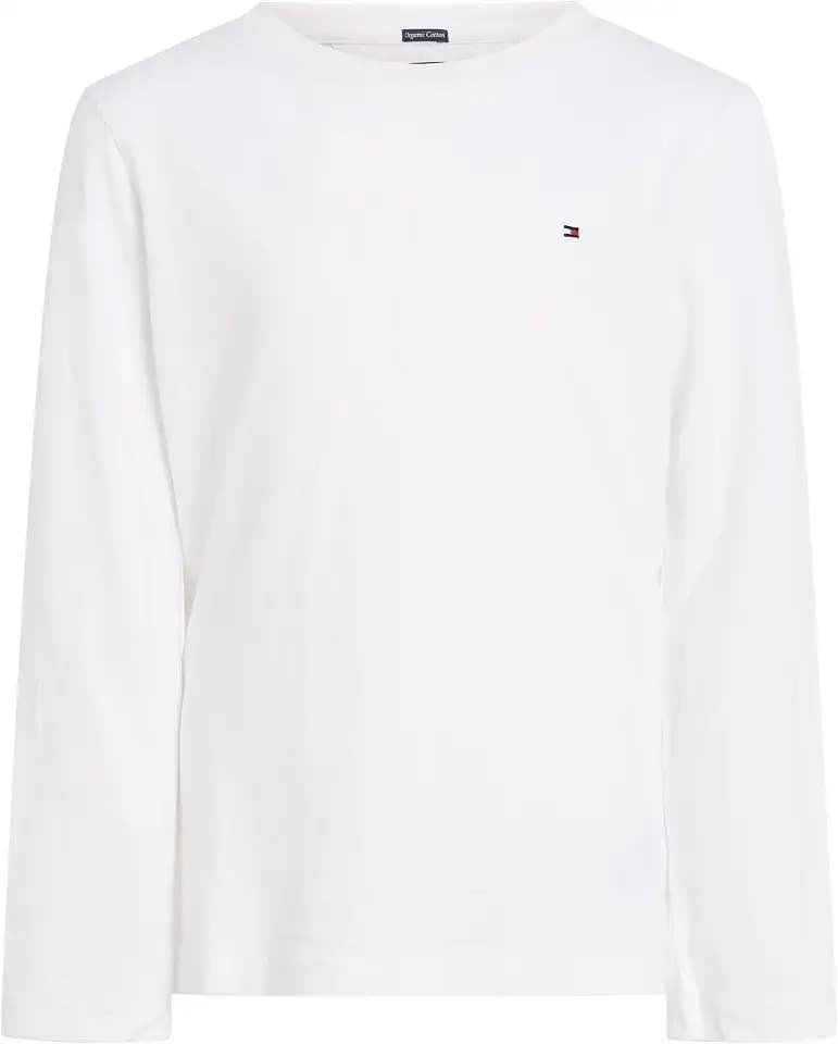 Tommy Hilfiger Jungen Langarmshirt Basic