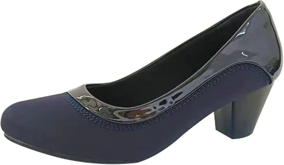 Women's Orthopedic Bunion Loafers - Low Heel Slip-On Dress Shoes with Orthotic Support