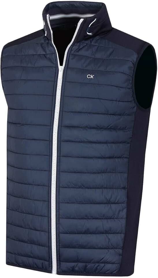 Calvin Klein Herren Hybrid Insulate Bodywarmer Golfweste