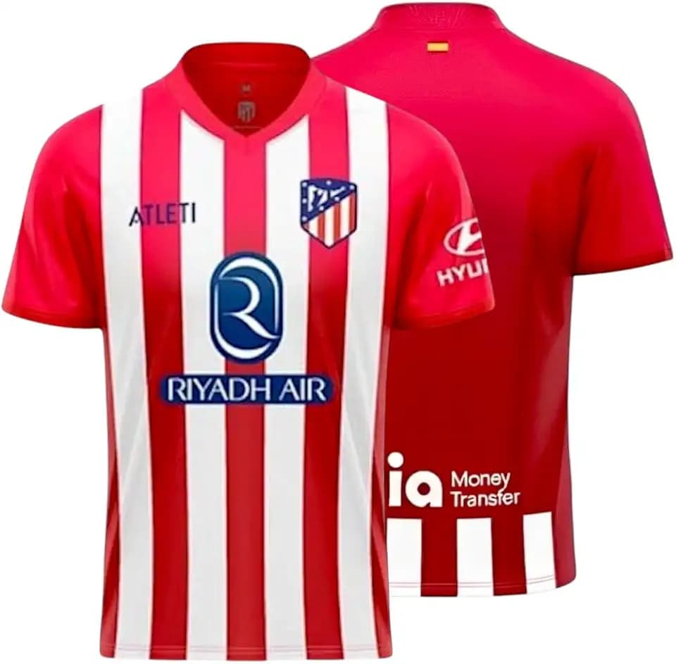 Atletico de Madrid Unisex ATM Official Home Jersey 23-24 Unterhemd