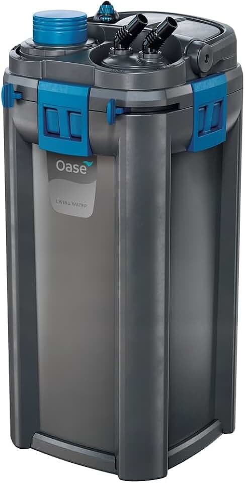 OASE 94674 BioMaster² Thermo 850, Aquarium Außenfilter mit Heizer 400 W und Vorfilter, für Süß und Meerwasser Aquarien bis 850 L