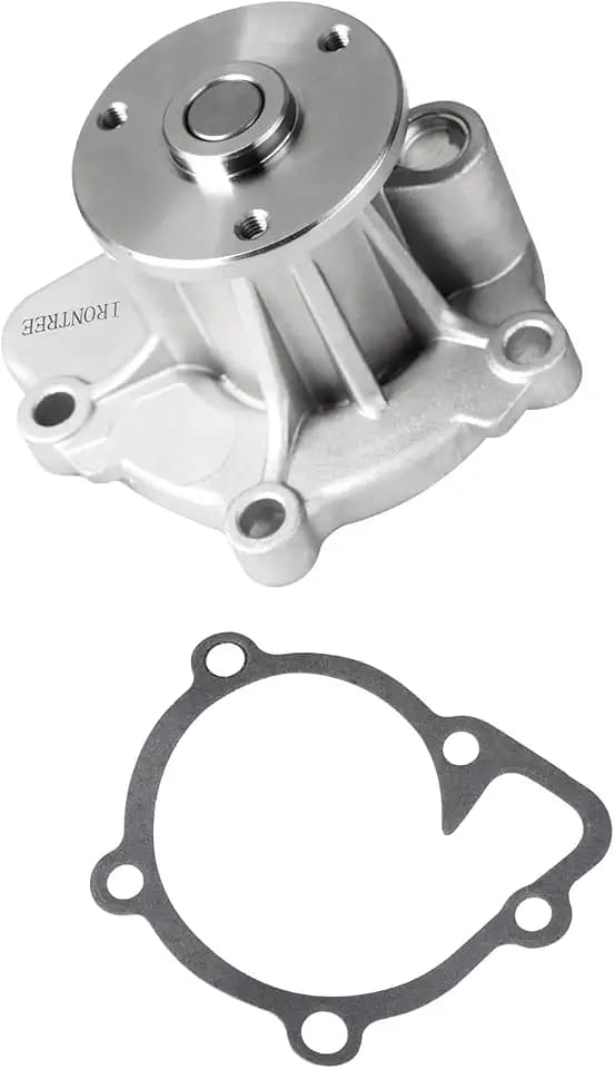 IRONTREE AW6038 Professional Water Pump Kit with Gasket Compatible with 07-20 Dodge Journey Dart Avenger Caliber, 07-22 Jeep Cherokee Compass Renegade, 11-17 Chrysler 200, 08-20 Mitsubishi Outlander