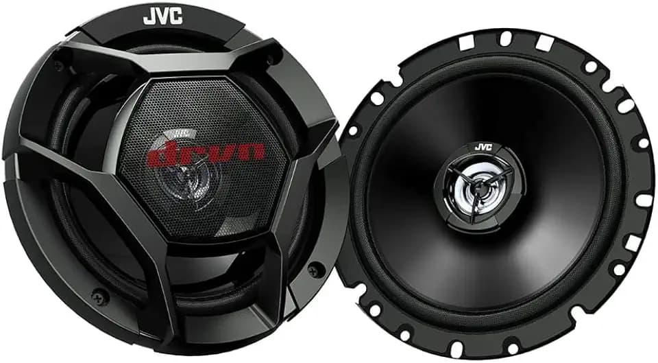 JVC CS-DR1720 2-Wege-Koaxial-Lautsprecher 17 cm schwarz (2 Stück)