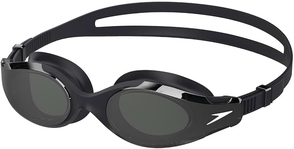 Speedo Unisex Hydrosity 2.0 verspiegelt Black/Gold One Size