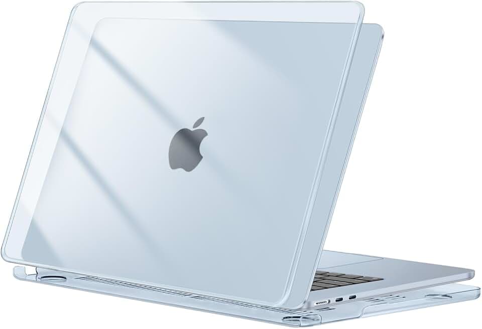MOSISO Kompatibel mit MacBook Air 15 Zoll Hülle M5 M4 M3 M2 2026 2025-2023