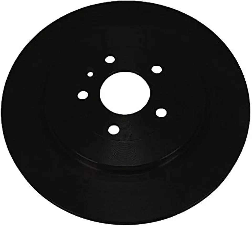 Bendix Fleet Metlok SDR6202 Rear Brake Rotor for Select Models Ford Explorer, Flex, Police Interceptor Sedan, Utility, Special Service Taurus, Lincoln MKS, MKT