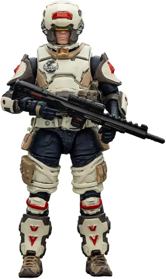 UNSC Dark Source Medic Levi Action Figure 7 cm