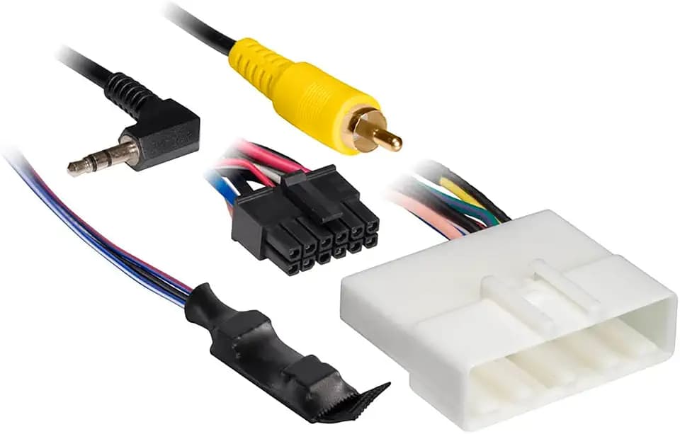 Axxess Integrate by Metra 4.3 inch Display Harness for Nissan 2010-Up, Backup Camera Retention, Steering Wheel Control Compatible