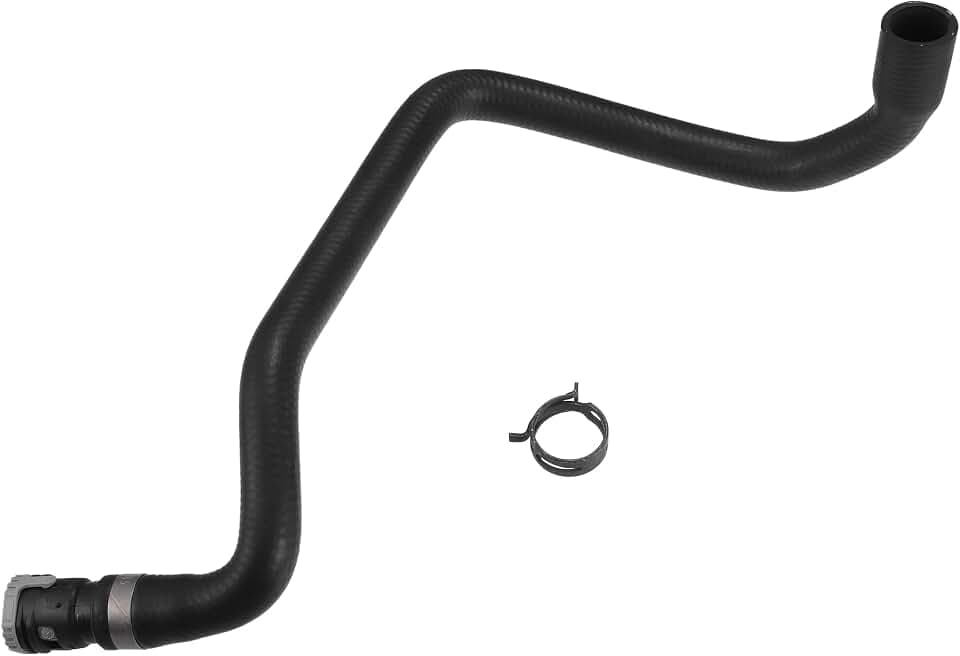 Cooling System Heater Hose Assembly for Ford Focus 2011-2015 High Sealing No.8V6118C553ADG | Engine Coolant Overflow Hose for Ford C-MAX 2010-2019 1 Pcs